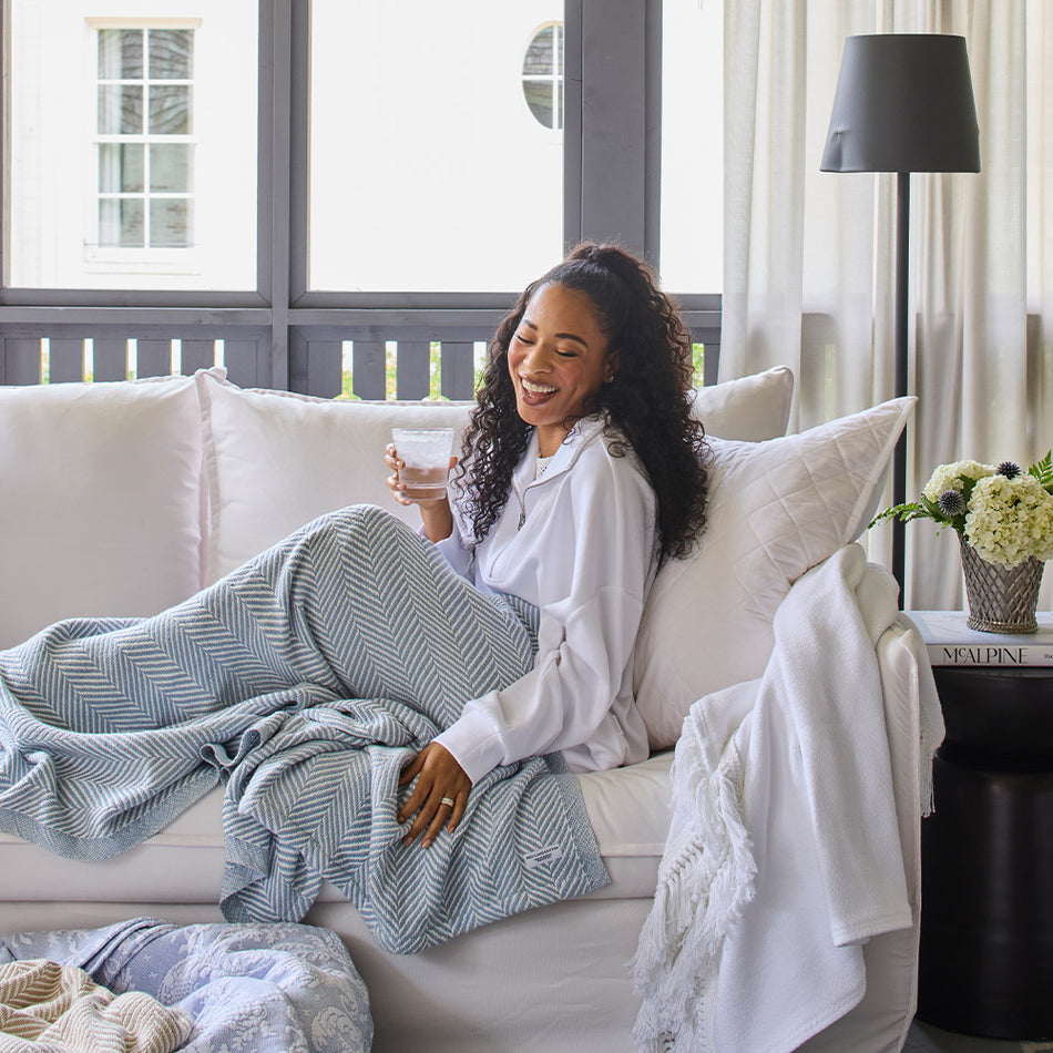 Homewood Throw Blanket